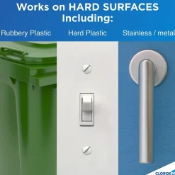 CloroxPro Clorox 4 in One Disinfectant & Sanitizer, Lavender, 14 Ounces Each, Pack of 12 (32512)