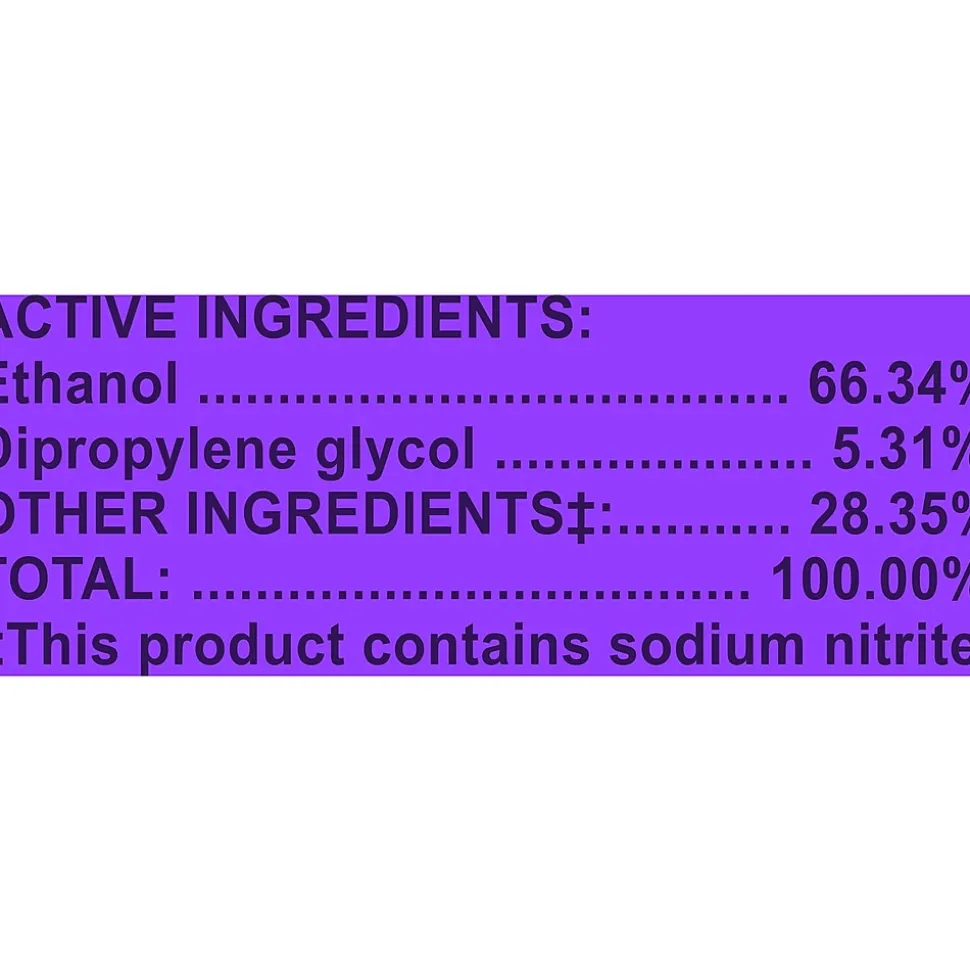 CloroxPro Clorox 4 in One Disinfectant & Sanitizer, Lavender, 14 Ounces Each, Pack of 12 (32512)