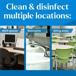 CloroxPro Clorox EcoClean Disinfecting Cleaner, 32 Oz. (60213)