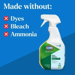 CloroxPro Clorox EcoClean Glass Cleaner, 32 Oz. (60277)