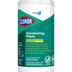 CloroxPro Disinfecting Wipes, Fresh Scent, 75 Count (15949)
