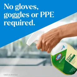 CloroxPro EcoClean All-Purpose Cleaner Spray Bottle, 32 fl. oz., 9/Carton (60276)