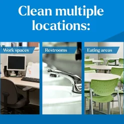 CloroxPro EcoClean All-Purpose Cleaner Spray Bottle, 32 fl. oz., 9/Carton (60276)