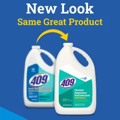 CloroxPro Formula 409 Cleaner Degreaser Disinfectant Refill, 128 fl. oz. (35300)