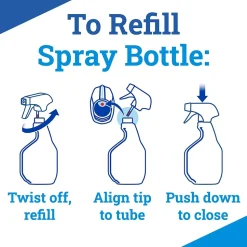 CloroxPro Formula 409 Cleaner Degreaser Disinfectant Refill, 128 fl. oz., 4/Carton (35300)