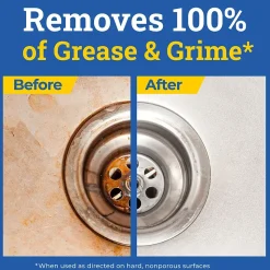 CloroxPro Formula 409 Cleaner Degreaser Disinfectant Refill, 128 fl. oz., 4/Carton (35300)