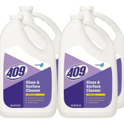 CloroxPro Formula 409 Glass & Surface Cleaner Refill, 128 oz., 4/Pack 03107)