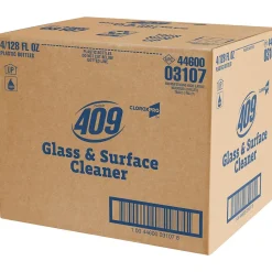 CloroxPro Formula 409 Glass & Surface Cleaner Refill, 128 oz., 4/Pack 03107)