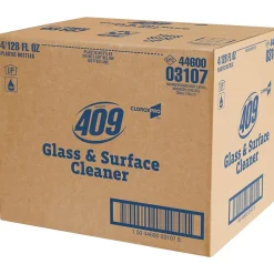 CloroxPro Formula 409 Glass & Surface Cleaner Refill, 128 oz., 4/Pack 03107)
