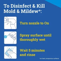 CloroxPro Tilex Disinfecting Instant Mold and Mildew Remover Spray, 32 oz. (35600)