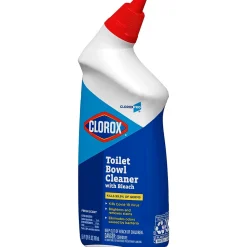 CloroxPro Toilet Bowl Cleaner with Bleach, Fresh Scent, 24 fl. oz. (00031)