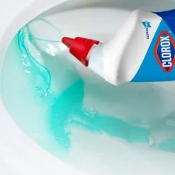 CloroxPro Toilet Bowl Cleaner with Bleach, Fresh Scent, 24 fl. oz., 12/Carton (00031)