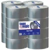 Cloth Utility Duct Tape 3" x 60 yrds, Silver, 16/Case (T98885S)