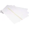 Clover Multipurpose Labels, 5.25" x 1.63", White, 2/Sheet, 150 Sheets/Pack (DM100IDS)