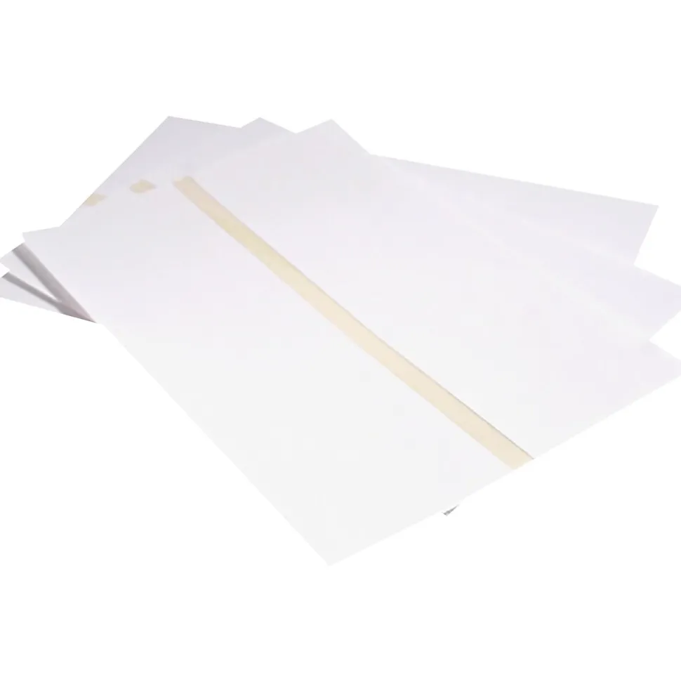 Clover Multipurpose Labels, 5.25" x 1.63", White, 2/Sheet, 150 Sheets/Pack (DM100IDS)