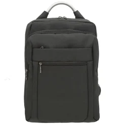 Club Rochelier Laptop Compatible Backpack, Large, Black (CRBP125-08)