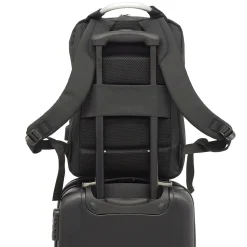 Club Rochelier Laptop Compatible Backpack, Large, Black (CRBP125-08)