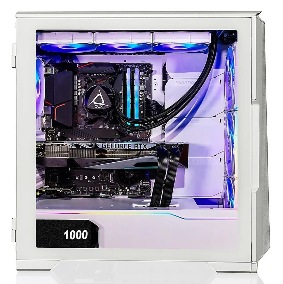 CLX SET TGMSETRTH2A11WM Gaming Desktop Computer, Intel Core i9-13900KF, 32GB Memory, 1TB SSD, 4TB HDD