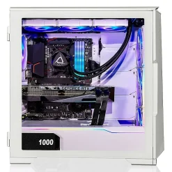 CLX SET TGMSETRTH2A03WM Gaming Desktop Computer, AMD Ryzen 9 7900X, 64GB Memory, 1TB SSD, 6TB HDD