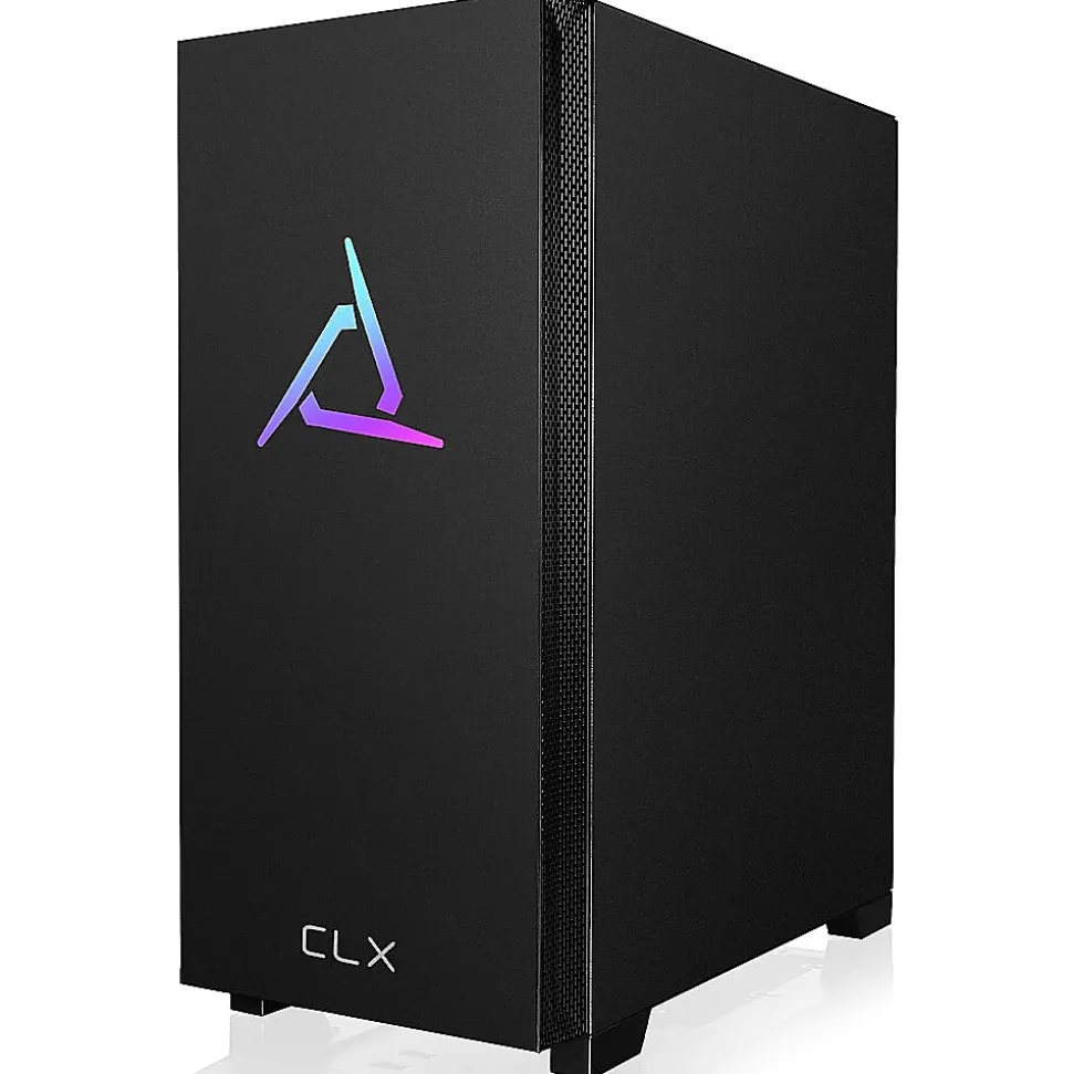 CLX SET TGMSETRTH2A10WM Gaming Desktop Computer, Intel Core i7-13700KF, 32GB Memory, 1TB SSD, 4TB HDD