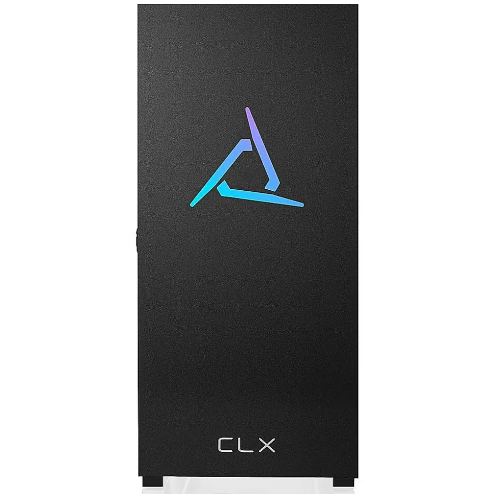 CLX SET TGMSETRTH2A10WM Gaming Desktop Computer, Intel Core i7-13700KF, 32GB Memory, 1TB SSD, 4TB HDD