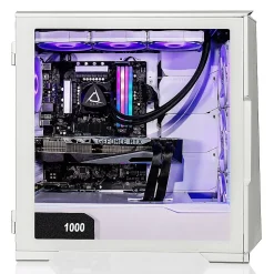 CLX SET TGMSETRTH2A12WM Gaming Desktop Computer, Intel Core i7-13700KF, 64GB Memory, 1TB SSD, 6TB HDD