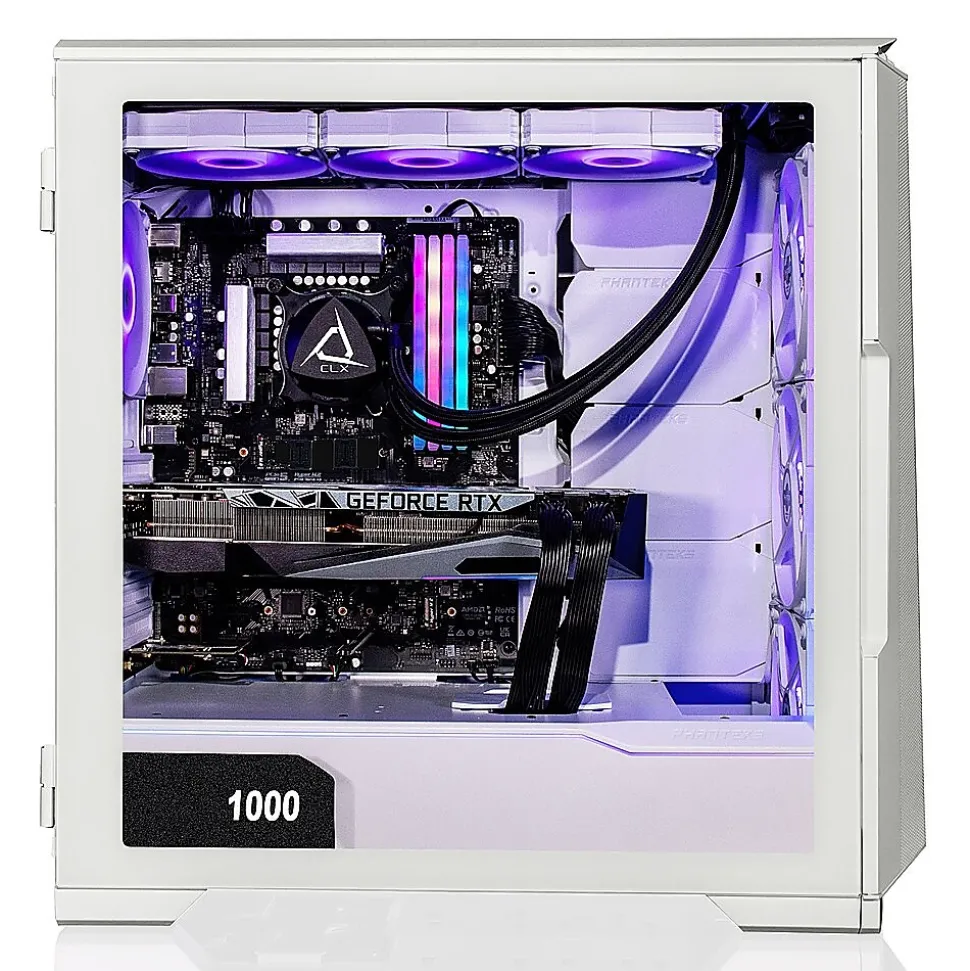 CLX SET TGMSETRTH2A13WM Gaming Desktop Computer, Intel Core i9-13900KF, 64GB Memory, 1TB SSD, 6TB HDD