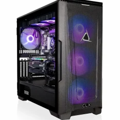 CLX SET TGMSETRTU2B07BM Gaming Desktop Computer, Intel Core i9-13900KF, 32GB Memory, 1TB SSD, 4TB HDD