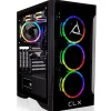 CLX SET TGMSETRTU3401BM Gaming Desktop Computer, Intel Core i7-13700KF, 32GB Memory, 1TB SSD, 4TB HDD