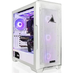 CLX SET TGMSETRTU2B04WM Gaming Desktop Computer, AMD Ryzen 9 7900X, 64GB Memory, 1TB SSD, 6TB HDD