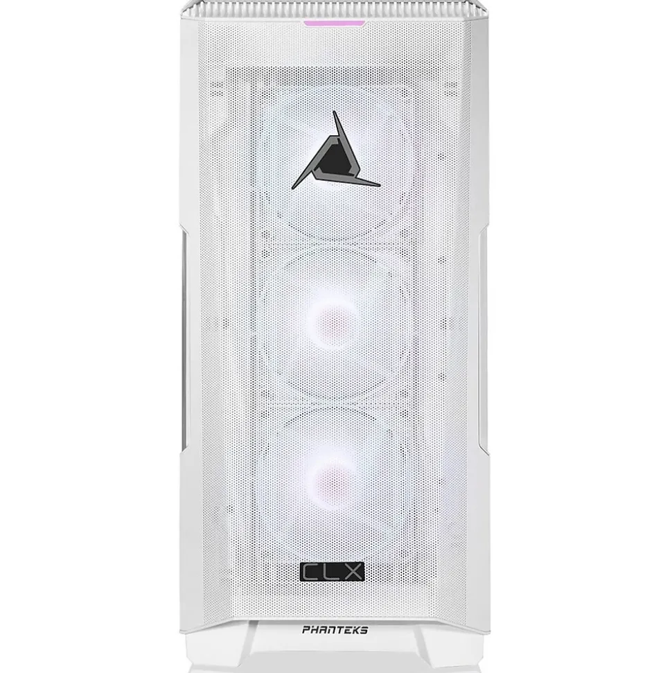 CLX SET TGMSETRTU2B04WM Gaming Desktop Computer, AMD Ryzen 9 7900X, 64GB Memory, 1TB SSD, 6TB HDD