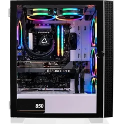 CLX SET TGMSETRTU2C02WM Gaming Desktop Computer, Intel Core i7-13700KF, 32GB Memory, 1TB SSD, 4TB HDD