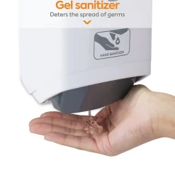 Coastwide Professional 70% Alcohol Gel Hand Sanitizer Refill for J-Series, 1200 mL, 2/Carton (CWJSR-HSG)