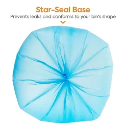 Coastwide Professional™ 40-45 Gallon Trash Bag with 30% PCR, 40