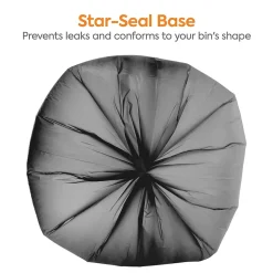 Coastwide Professional™ 33 Gallon Trash Bag with 30% PCR, 33