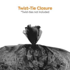 Coastwide Professional™ 60 Gallon Trash Bag with 30% PCR, 38