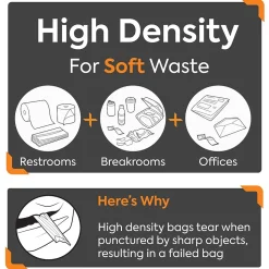 Coastwide Professional™ 7-10 Gallon Trash Bag, 24