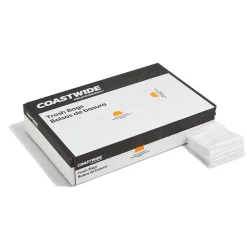 Coastwide Professional™ 4 Gallon Trash Bag, 17" x 17", Low Density, 0.35 mil, Clear, 1000 Bags/Box (CW22236)