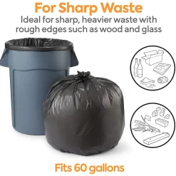 Coastwide Professional™ 55-60 Gallon Trash Bag, 38