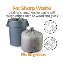 Coastwide Professional™ 55-60 Gallon Trash Bag, 39