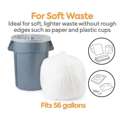 Coastwide Professional™ 50-56 Gallon Trash Bag, 43