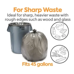 Coastwide Professional™ 40-45 Gallon Trash Bag, 40