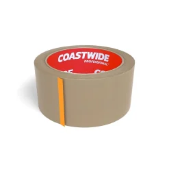 Coastwide Professional™ 2" x 55 yds. Industrial Packing Tape, Tan, 36/Carton (CW55988)