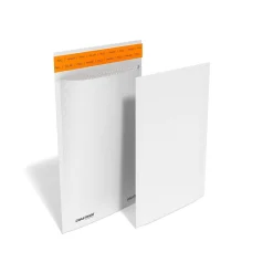 Coastwide Professional™ 7.88" x 10.75" Self-Sealing Bubble Mailer, #1, White, 100/Pack (CW56589)