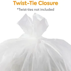 Coastwide Professional™ AccuFit 32 Gallon Trash Bag, 33