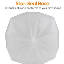 Coastwide Professional™ AccuFit 32 Gallon Trash Bag, 33