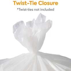 Coastwide Professional™ AccuFit 44 Gallon Trash Bag, 37