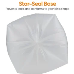 Coastwide Professional™ AccuFit 32 Gallon Trash Bag, 33