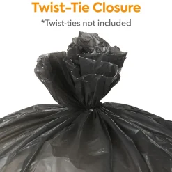 Coastwide Professional™ AccuFit 44 Gallon Trash Bag, 37