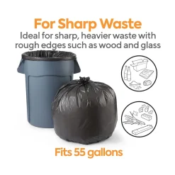 Coastwide Professional™ AccuFit 55 Gallon Trash Bag, 40